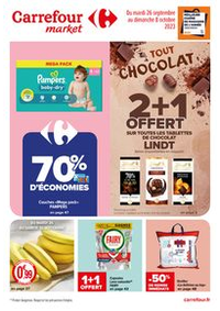 Prospectus Carrefour Market ELANCOURT : Tout chocolat