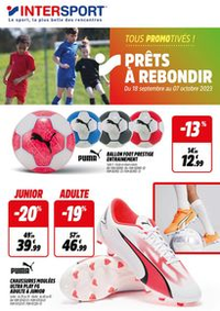 Prospectus Intersport ANGERS : Tous promotivés !