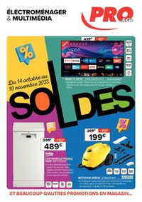 Prospectus Pro&Cie Cabourg : Les soldes PRO&Cie