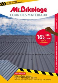 Prospectus Mr Bricolage La Celle Saint Cloud : Catalogue Mr Bricolage