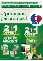 Prospectus Carrefour Contact : J'peux pas, j'ai promos !