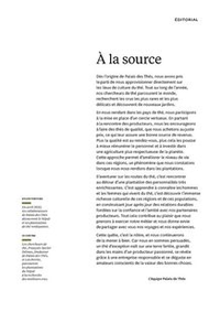 Prospectus Palais des thés PARIS 3 : À la source