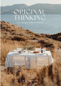Prospectus Voyageurs du monde Paris : Original Thinking