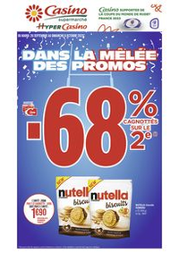 Prospectus Supermarchés Casino Les Lilas : DANS LA MÊLÉE DES PROMOS