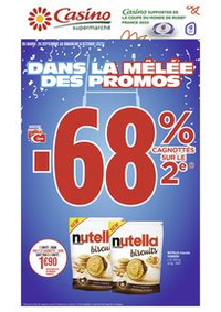 Prospectus Supermarchés Casino NICE 45 bis bd. Gambetta : DANS LA MÊLÉE DES PROMOS