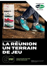 Prospectus City sport : La réunion un terrain de jeu