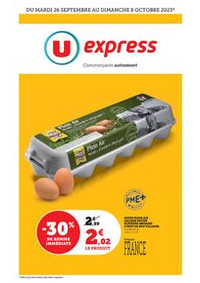 Prospectus U Express NIMES 28 RUE HOTEL DIEUX : U express