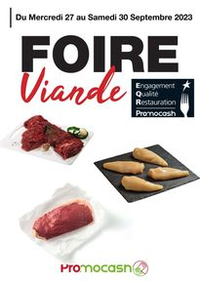 Prospectus Promocash Nimes : Foire Viande