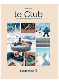 Prospectus CLUB MED voyage NÎMES : LE_CLUB_HIVER_2024