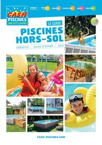 Prospectus Cash Piscine Nîmes : Spas gonflablesPiscines hors-sol