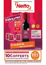 Prospectus Netto : La foire aux vins