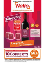 Prospectus Netto : La foire aux vins