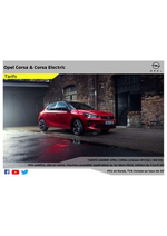 Promos et remises  : Opel Corsa Electric