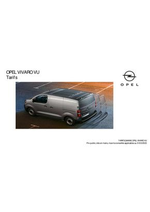 Promos et remises  : Opel Vivaro