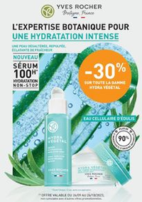 Prospectus Yves Rocher Guebwiller : Les nouvelles offres