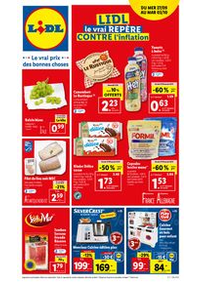 Prospectus Lidl PARIS 247 rue de Crimée : Catalogue de la semaine