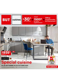 Prospectus BUT : Cuisinez bien équipé !