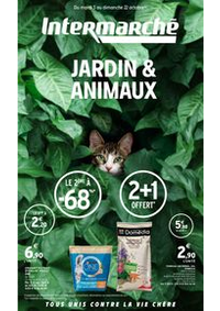 Prospectus Intermarché Hyper LISIEUX : EVE ANIMALERIE JARDIN OCTOBRE