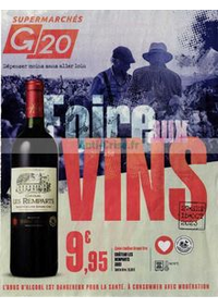 Prospectus G20 TRIGNAC : Catalogue G20