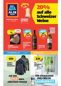Prospectus Aldi Bern - Eigerstrasse  : Blätter online im ALDI SUISSE Flugblatt