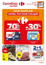 Prospectus Carrefour Drive : Pour soutenir votre pouvoir d'achat