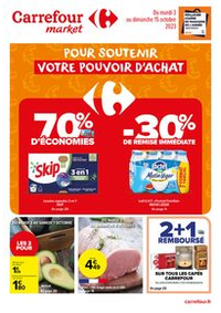 Prospectus Carrefour Market OUISTREHAM : Pour soutenir votre pouvoir d'achat