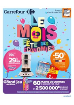 Prospectus Carrefour : Le mois 60 ans, Fête des économies