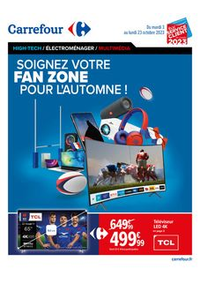 Prospectus Carrefour St-Quentin-en-Yvelines - Montigny-Le-Bretonneux : Soignez votre fan zone pour l'automne !