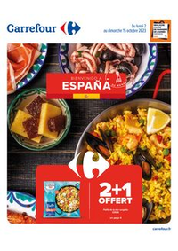 Prospectus Carrefour MONDEVILLE : BIENVENIDO A ESPAÑA