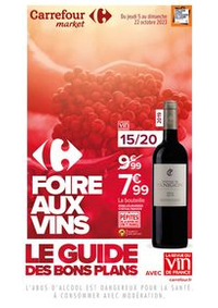 Prospectus Carrefour Market PORNICHET : Foire Aux Vins