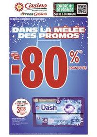 Prospectus Supermarchés Casino CHAVILLE : DANS LA MÊLÉE DES PROMOS