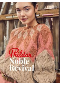 Prospectus Phildar Paris 5e : Noble Revival