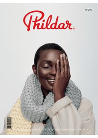 Prospectus Phildar Paris 5e : 12 MEILLEURS MODÈLES ACCESSOIRES FEMME, NIVEAU FACILE