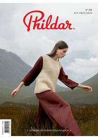 Prospectus Phildar Caen  : 32 MODÈLES FEMME, TOUS NIVEAUX