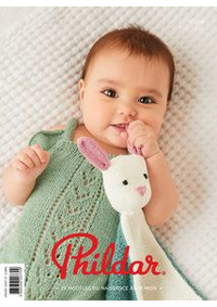 Prospectus Phildar Vitry-sur-Seine : 29 MODÈLES DU NAISSANCE AU 18 MOIS