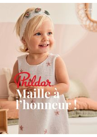 Prospectus Phildar Paris 5e : Maille à l’honneur !