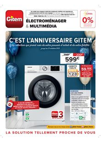 Prospectus Gitem Dives-sur-Mer : C'EST L'ANNIVERSAIRE GITEM