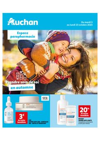 Prospectus Auchan LE PONTET : Cet automne on prend soin de soi
