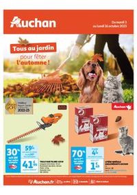 Prospectus Auchan RONCQ : Tous au jardin pour fêter l'automne !