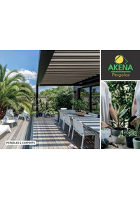 Prospectus Akena vérandas - Coignières : PERGOLAS & CARPORTS
