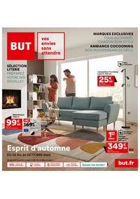 Prospectus But Jouy aux arches : Esprit d'automne