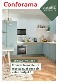 Prospectus Conforama MONDELANGE : Guide cuisines & encastrables