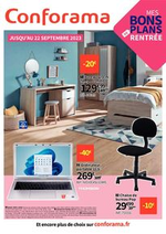 Prospectus Conforama : Mes Bons Plans De Rentrée