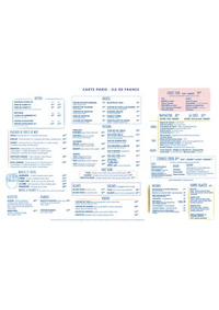 Prospectus La Criee CHARTRES : MENU ILE DE FRANCE