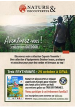Prospectus Nature & Découvertes : Soldes! Jusqu'à -50%!