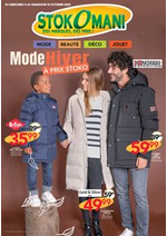 Prospectus stokomani : Mode Hiver à prix Stoko