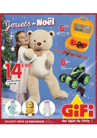 Bons Plans Gifi : Jouets de Noël