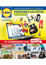 Prospectus Lidl : Préparez les fêtes