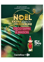 Prospectus Carrefour : Un noël extra à prix ordinaire