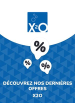 Prospectus X2O : Offres X2O